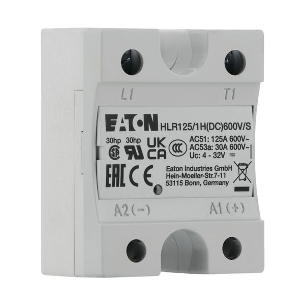 Solid-state relay, Hockey Puck, 1-phase, 125 A, 42 - 660 V, DC, high fuse protection image 16