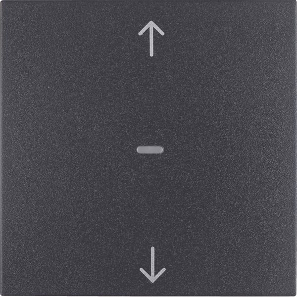 Shutter push-button, S.1/B.3/B.7, ant., matt image 1