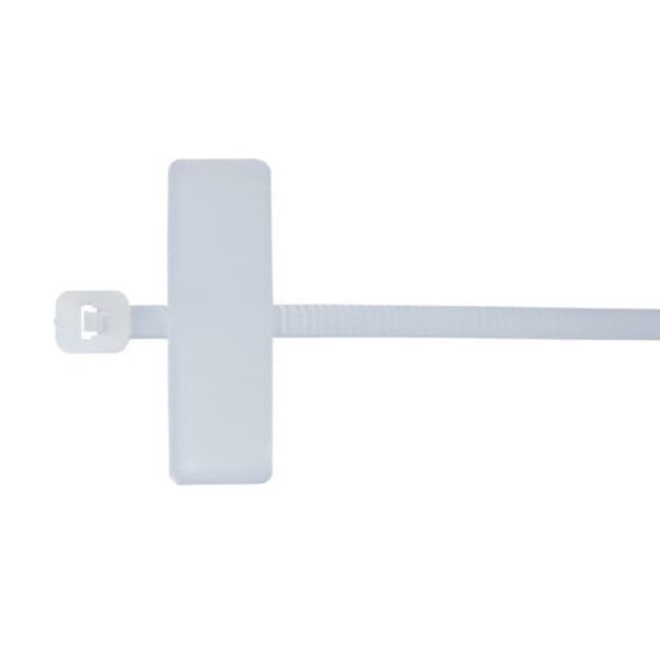 L-7-50ID-9-C CABLE TIE 50LB 8IN NAT NYL ID MKPAD image 3