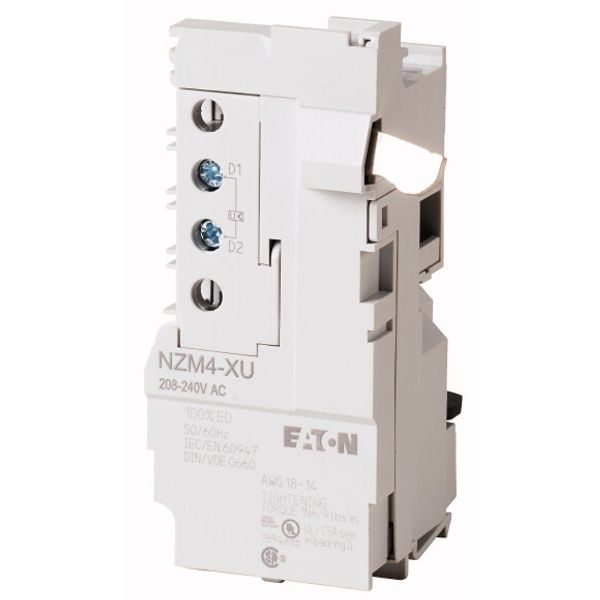 Undervoltage release, 12 V DC image 1