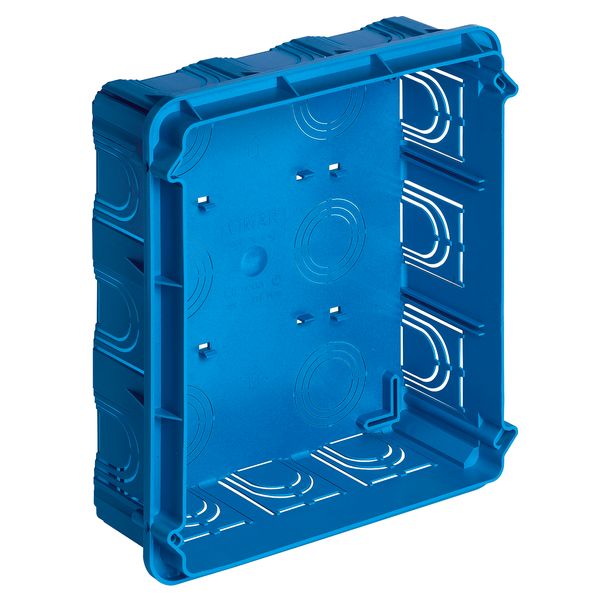 Flush mounting box 18-21M light blue image 1