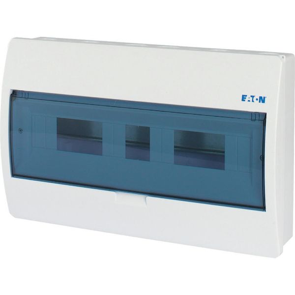 ECO Compact distribution board, surface mounted, 1-rows, 18 MU, IP40 image 14