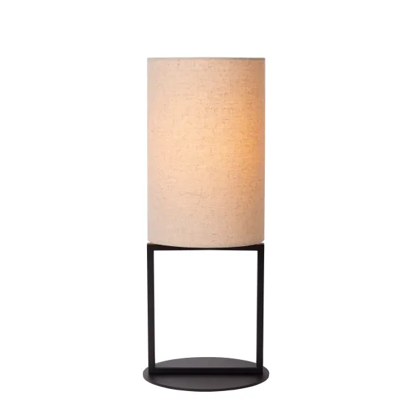 HERMAN Table lamp-Cream-Ø20-1xE27-40W-Cotton image 1