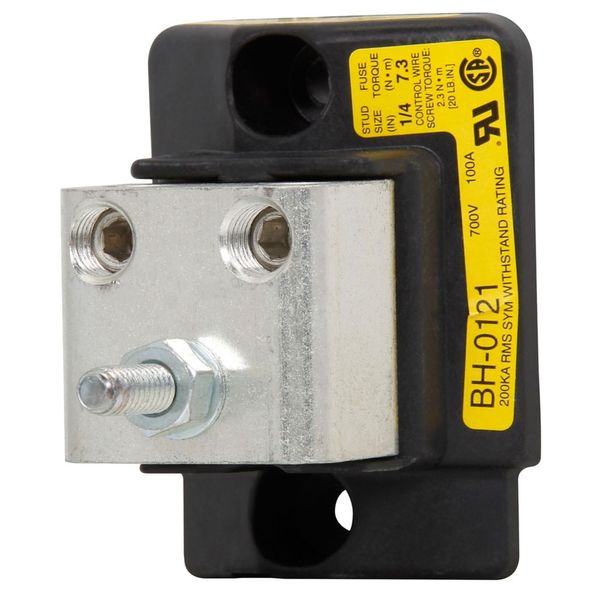 Fuse-block, high speed, 100 A, AC 700 V, UL image 23