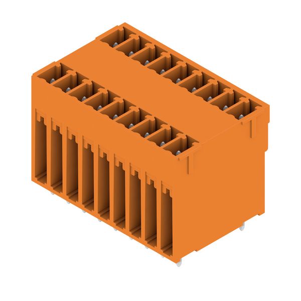 PCB plug-in connector (board connection), 3.81 mm, Number of poles: 18 image 2