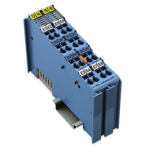 8-channel digital input NAMUR Intrinsically safe blue image 1