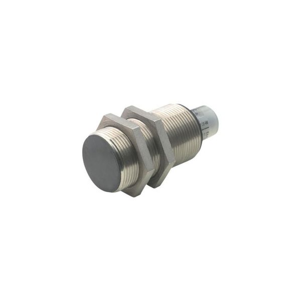 Proximity switch, E57 Premium+ Series, 1 NC, 2-wire, 20 - 250 V AC, M30 x 1.5 mm, Sn= 10 mm, Flush, Stainless steel, Plug-in connection M12 x 1 image 3
