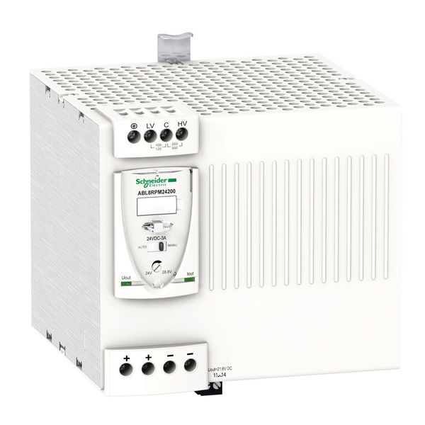 Regulated Switch Power Supply, 1 or 2-phase, 100..240V, 24V, 20 A image 1