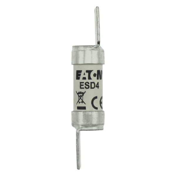 Fuse-link, low voltage, 4 A, AC 550 V, BS88/F2, 14 x 68 mm, gL/gG, BS image 25