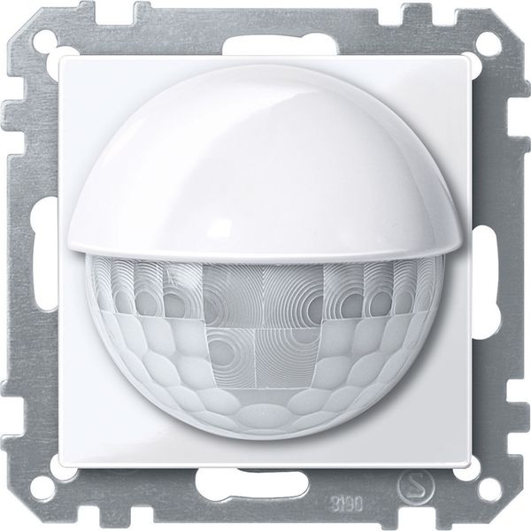 KNX ARGUS Presence 180/2.20 m flush-mounted, active white, glossy, System M image 1