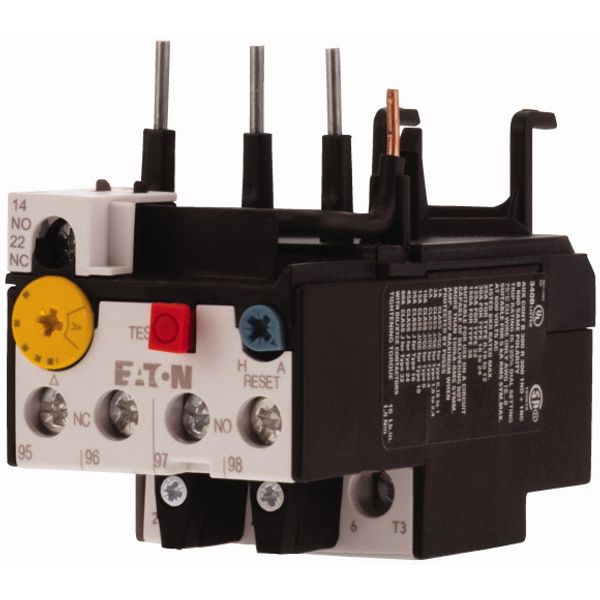 Overload relay, ZB32, Ir= 0.16 - 0.24 A, 1 N/O, 1 N/C, Direct mounting, IP20 image 3