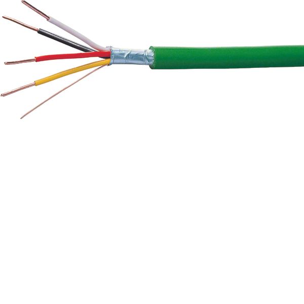 Bus cable,100m,B2cas1d1a1,green image 1