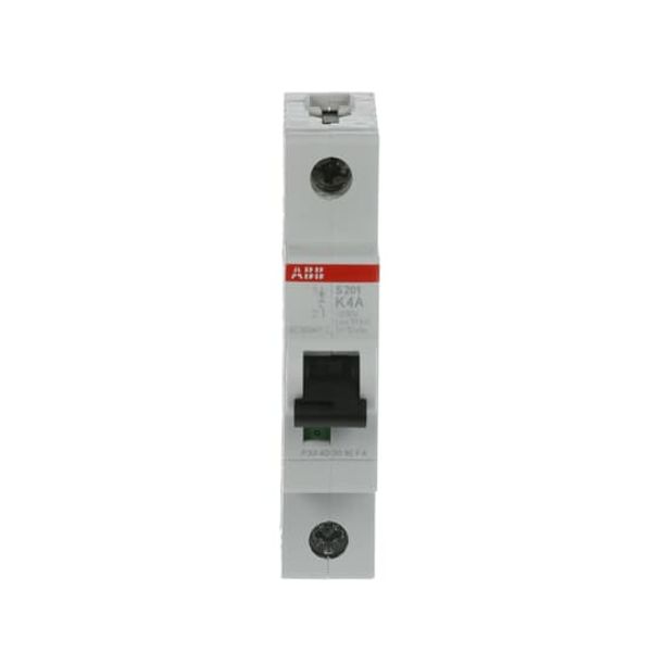 S201-K4 Miniature Circuit Breaker - 1P - K - 4 A image 4