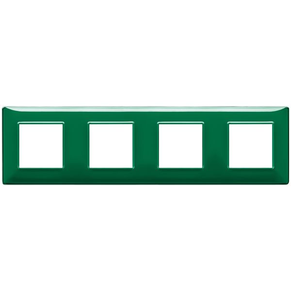 Plate 8M (2+2+2+2) 71mm Reflex emerald image 1