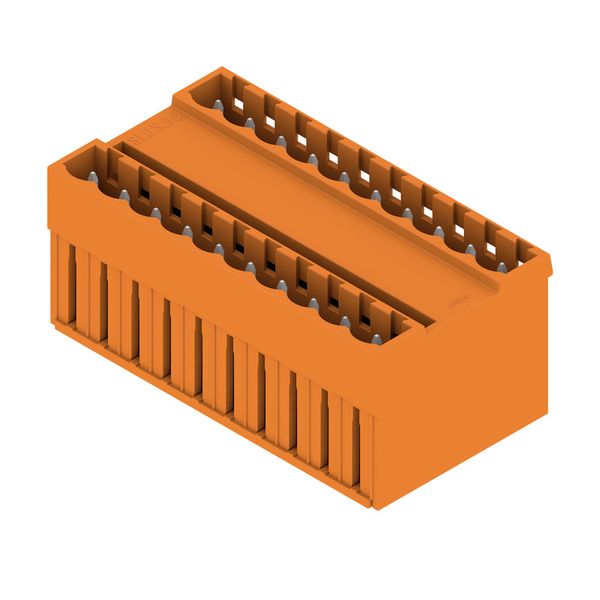 PCB plug-in connector (board connection), 5.08 mm, Number of poles: 20 image 3