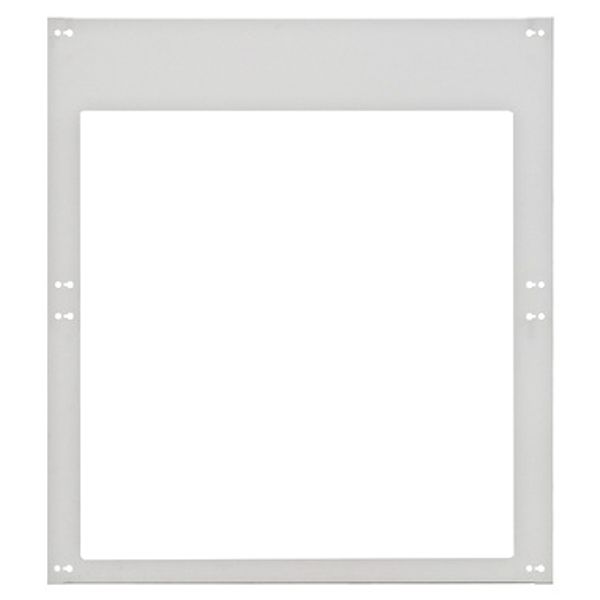 Front-plate 2B18, sheetsteel image 1