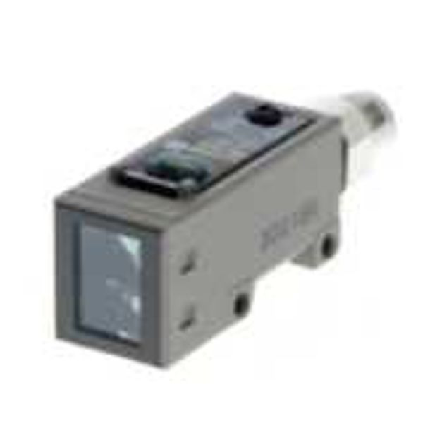 Photoelectric sensor, retro-reflective, 3m, DC, 3-wire, NPN/PNP, horiz image 2