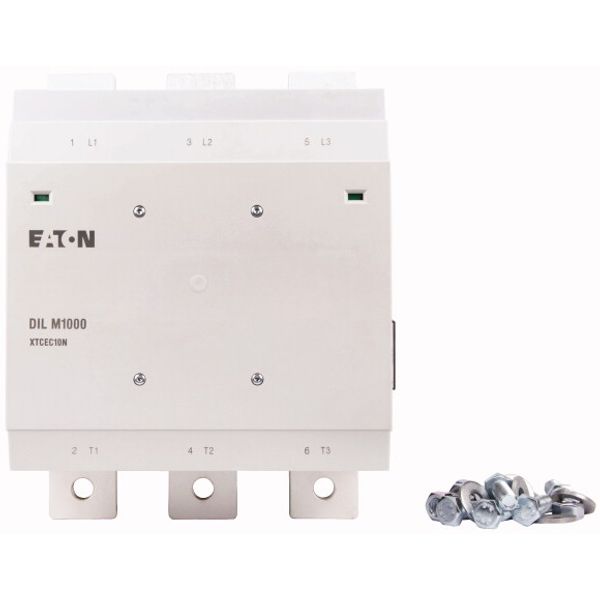 Contactor, 380 V 400 V 560 kW, 2 N/O, 2 NC, RAC 500: 250 - 500 V 40 - 60 Hz/250 - 700 V DC, AC and DC operation, Screw connection image 2