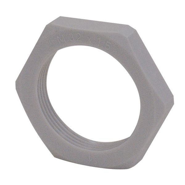 Metric Counter Nut M32x1.5 image 1