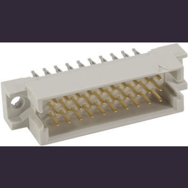 DIN Signal type 3R male press-in 5mm 30- image 1