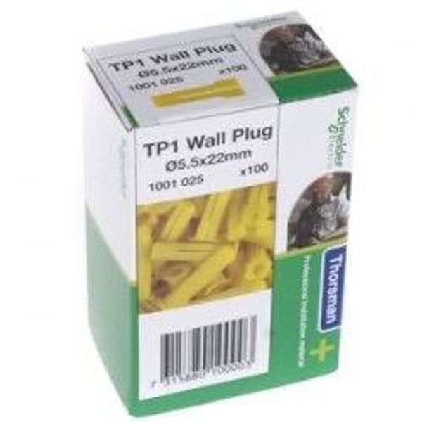 Thorsman - TP 1 - wall plug - without screw - set of 100 image 1