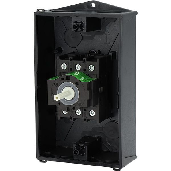 On-Off switch, 3 pole, 32 A, Emergency-Stop function, surface mounting image 9