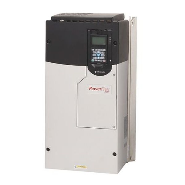 Allen-Bradley 20G1AND125JN0NNNNN PowerFlex 755 AC Drive, with Embedded Ethernet/IP, Standard Protection, Forced Air, AC Input with Precharge, no DC Terminals, Open Type, 125 A, 100HP ND, 75HP HD, 480 VAC, 3 PH, Frame 6, Filtered, CM Jumper Installed image 1