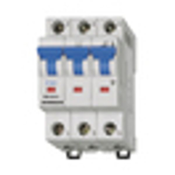 Miniature Circuit Breaker (MCB) B, 25A, 3-pole, 6kA image 2