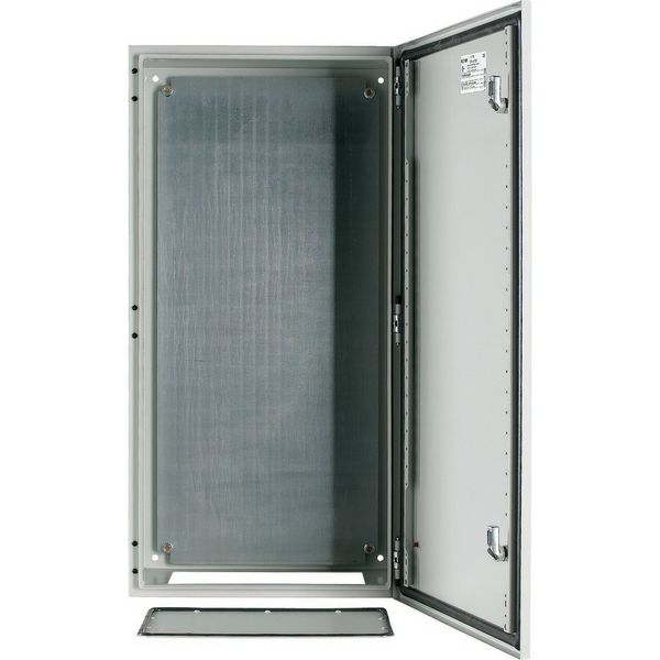 Wall enclosure with mounting plate, HxWxD=800x400x250mm image 6