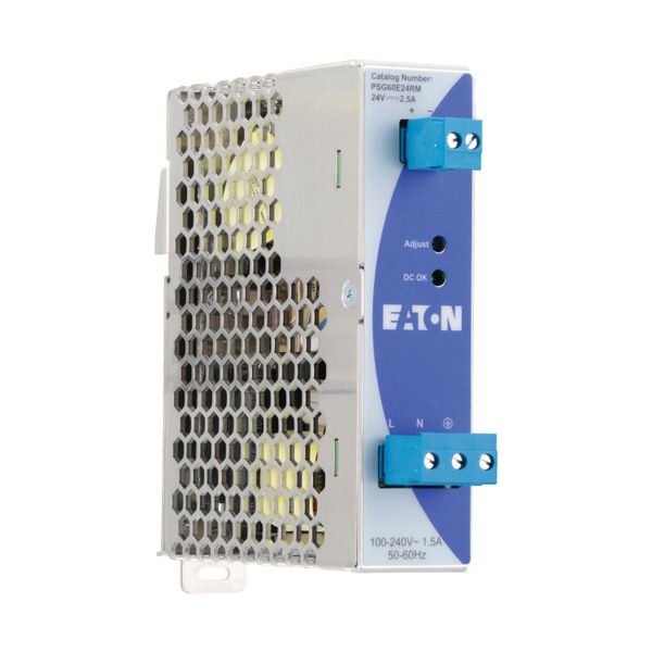 Power supply unit, 1-phase, 100-240VAC/24VDC, 2.5A image 12