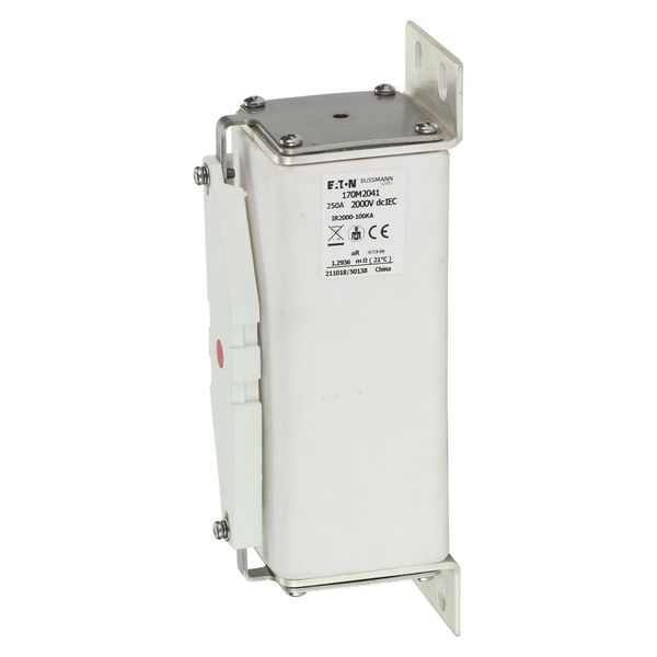 Fuse-link, high speed, 160 A, DC 2000 V, 65 x 89 x 213 mm, aR, IEC, with indicator image 19