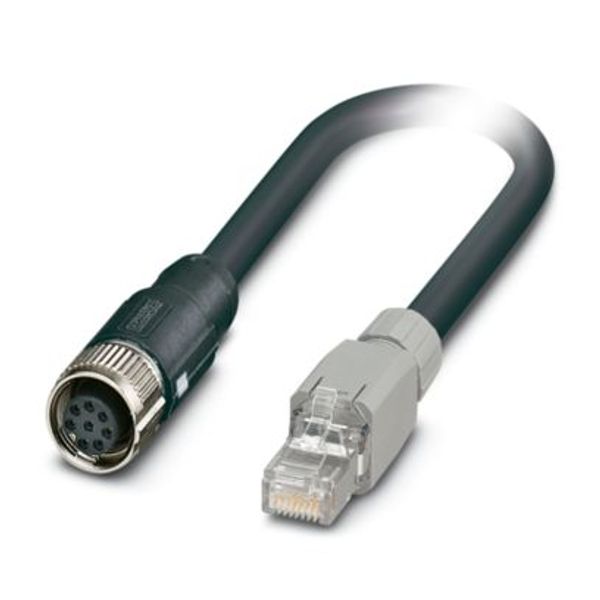 SAC-6P-M12FS/ 6,0-970/RJ45Q - Bus system cable image 1