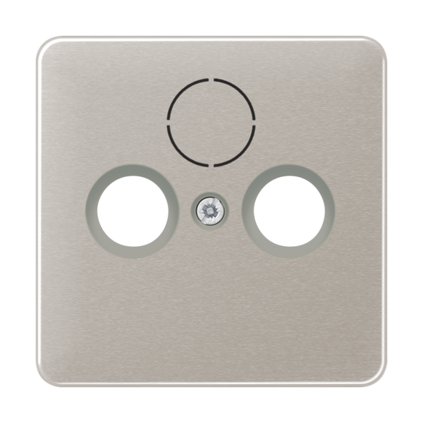 Centre plate for TV-FM-SAT sockets CD561SATPT image 3