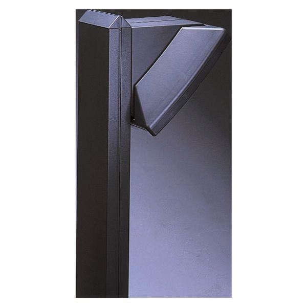 COLONNA EXTRO - SINGLE DEVICE - HEIGHT 1300MM - GRAPHITE GREY image 2