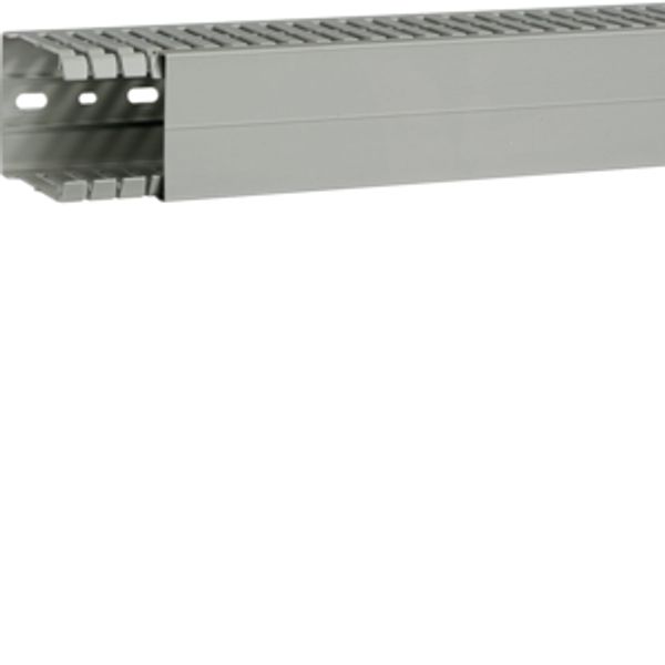 slottet panel trunking BA7A 80x60, grey image 1