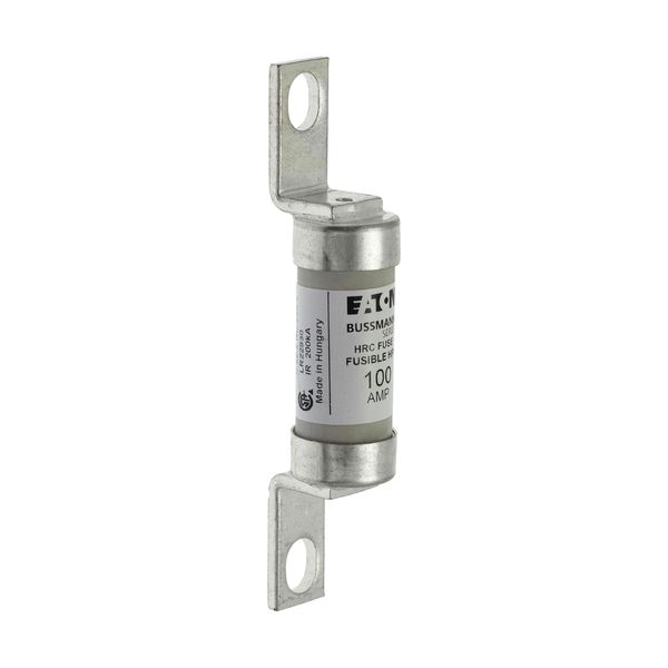 Fuse-link, low voltage, 100 A, AC 600 V, DC 250 V,  HRCII-C, 22 x 111 mm, CSA image 5