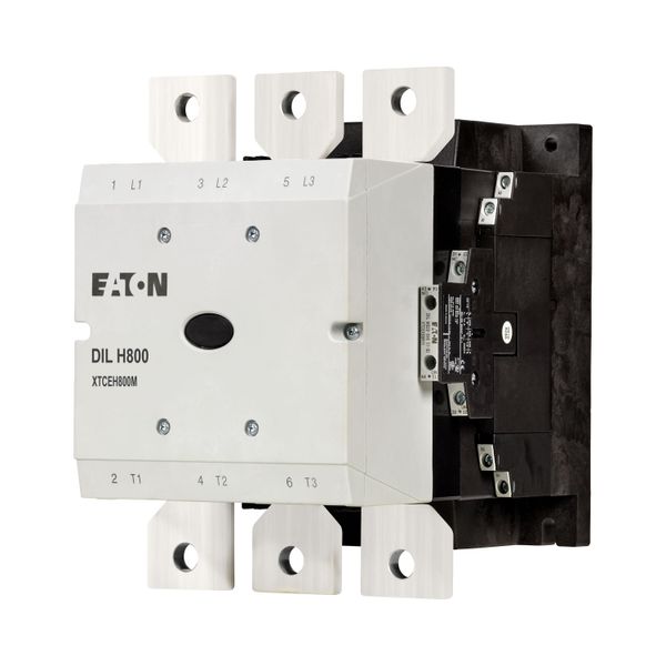 Contactor, Ith =Ie: 1050 A, RAC 500: 250 - 500 V 40 - 60 Hz/250 - 700 V DC, AC and DC operation, Screw connection image 13