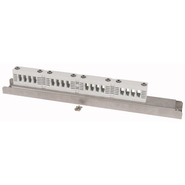 Support for main busbar for BXT, 1 row per phase, 4 poles image 1