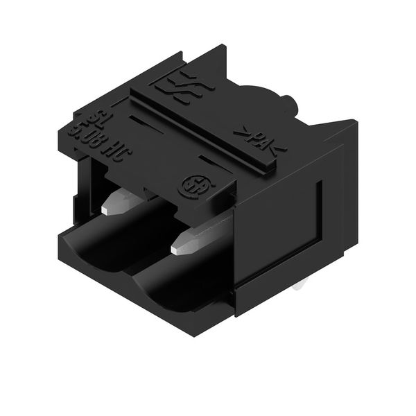 PCB plug-in connector (board connection), 5.08 mm, Number of poles: 2, image 2