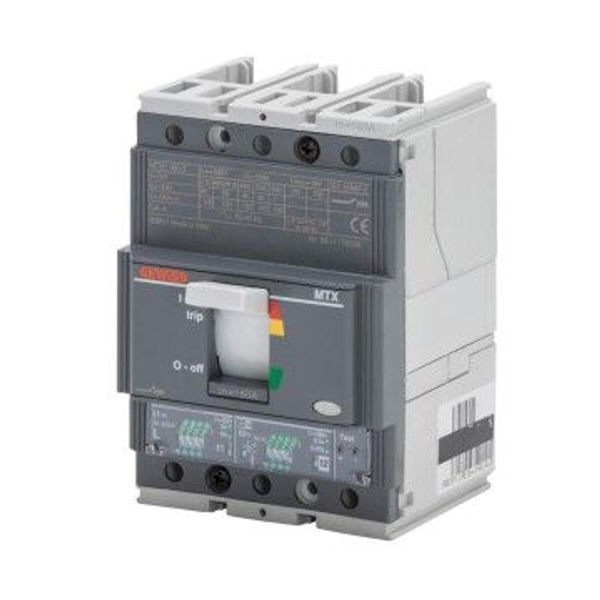 Circuit breaker MTXE 160 N 36KA 3P 160A GWD7150 image 1