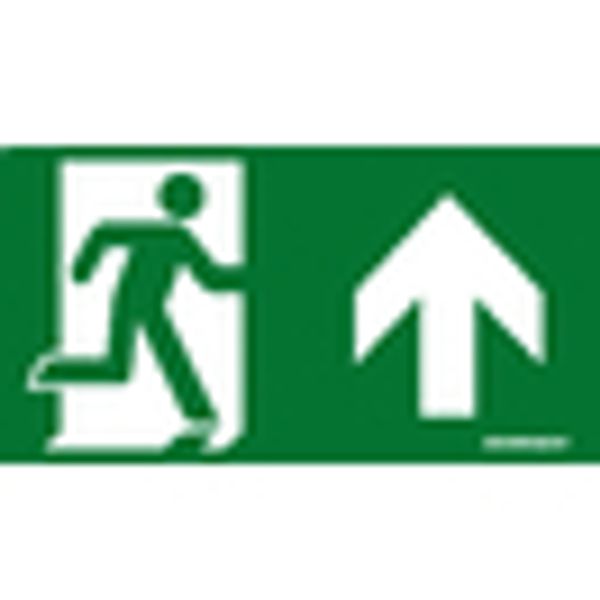 Adhesive pictogram, arrow up, viewing distance: 20m image 2