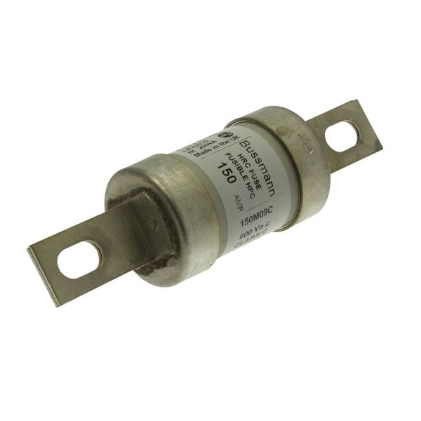 Fuse-link, low voltage, 150 A, AC 600 V, DC 250 V, HRCII-MISC, 38 x 112 mm, CSA image 5