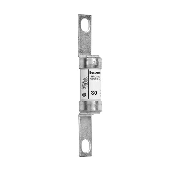 Fuse-link, LV, 30 A, AC 600 V, DC 250 V, HRCII-C, 14 x 85 mm, CSA image 15