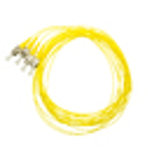 FO Pigtail ST, 9/125æm OS2, 2.0m, Easy Strip, yellow,4pcs image 5