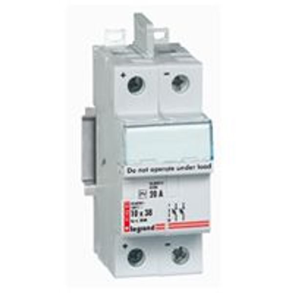 FUSE CARRIER 2 POLE 1000V FOR PHOTOVOLTAIC APPLICATION image 1