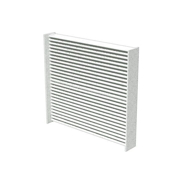 Filter mat (cabinet), Width: 116 mm, Height: 108 mm, Protection degree image 1