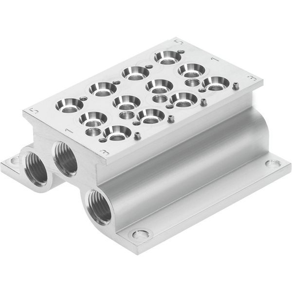 CPE18-PRS-3/8-4 Connection block image 1