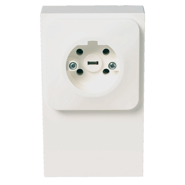 Trend - socket-outlet- complete product - polar white image 4
