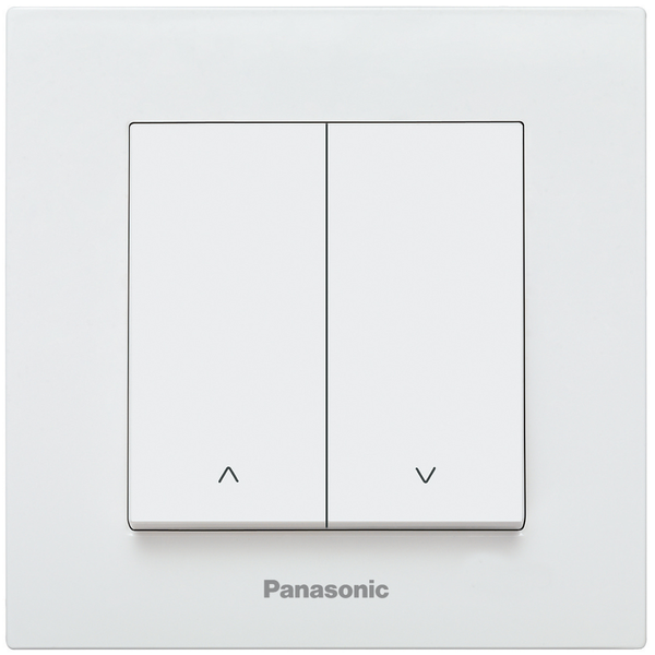 Karre Plus White Blind Control Switch image 1