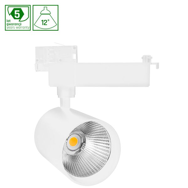 MDR GEMINA 2 MEAT 27W 230V 12DEG WHITE image 1